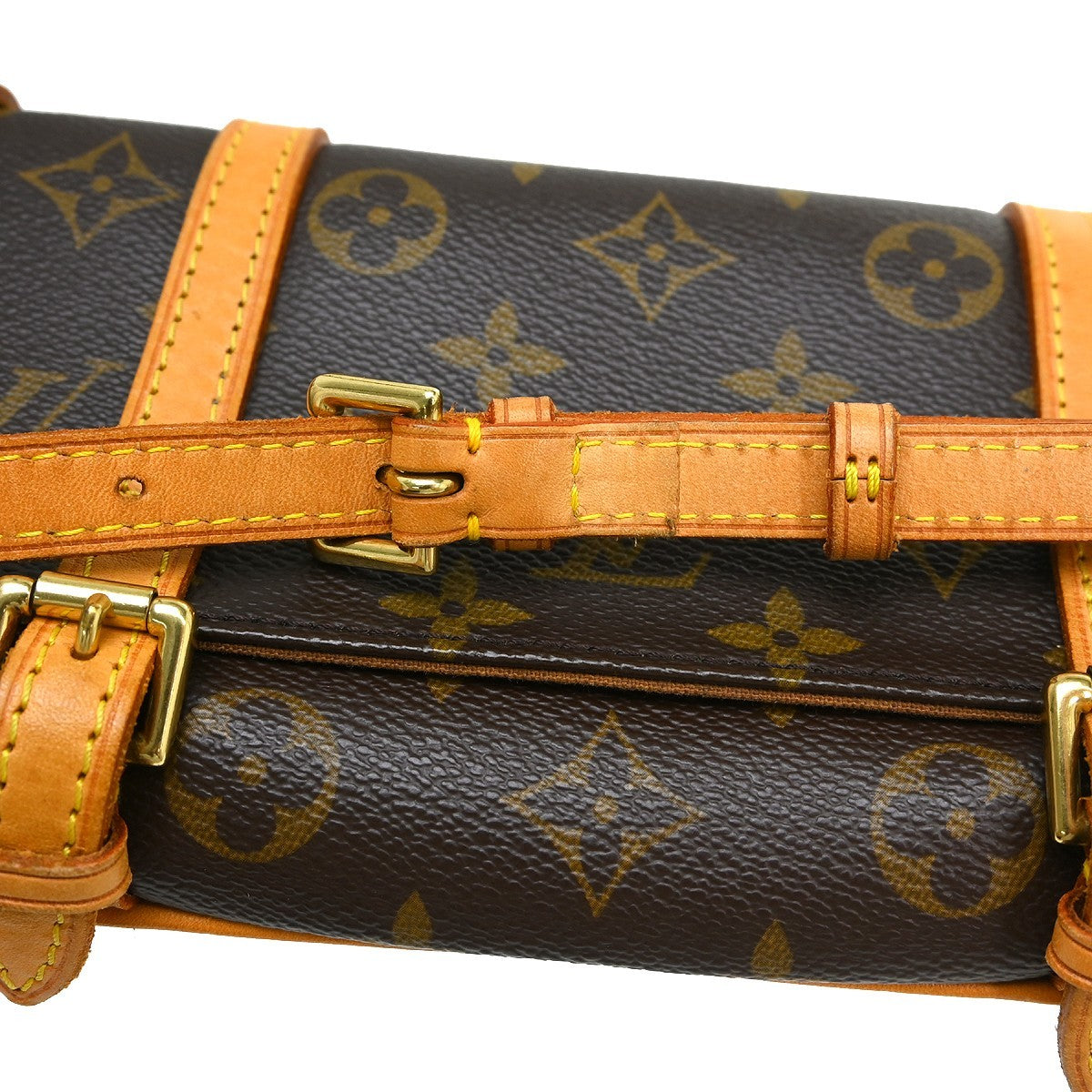 Louis Vuitton Marelle Waist Monogram Canvas, Brown, Canvas, Clutch
