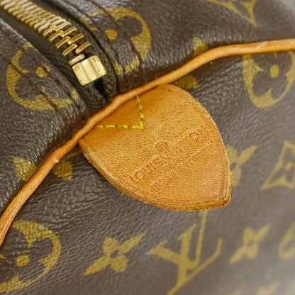 Louis Vuitton Keepall Monogram Canvas, Brown, Canvas, Travel Bag
