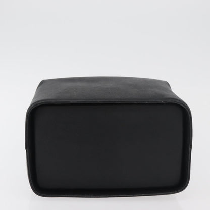 Givenchy Vintage Leather, Black, Leather, Briefcase
