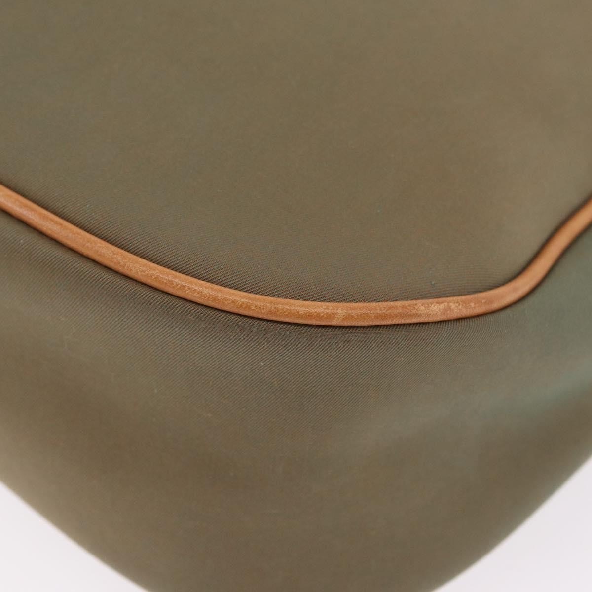 Burberry Shoulder Bag Nova Check Coated Canvas, Khaki, Canvas, Shoulder Bag
