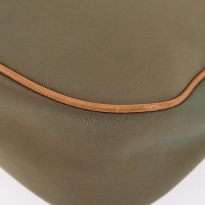 Burberry Shoulder Bag Nova Check Coated Canvas, Khaki, Canvas, Shoulder Bag