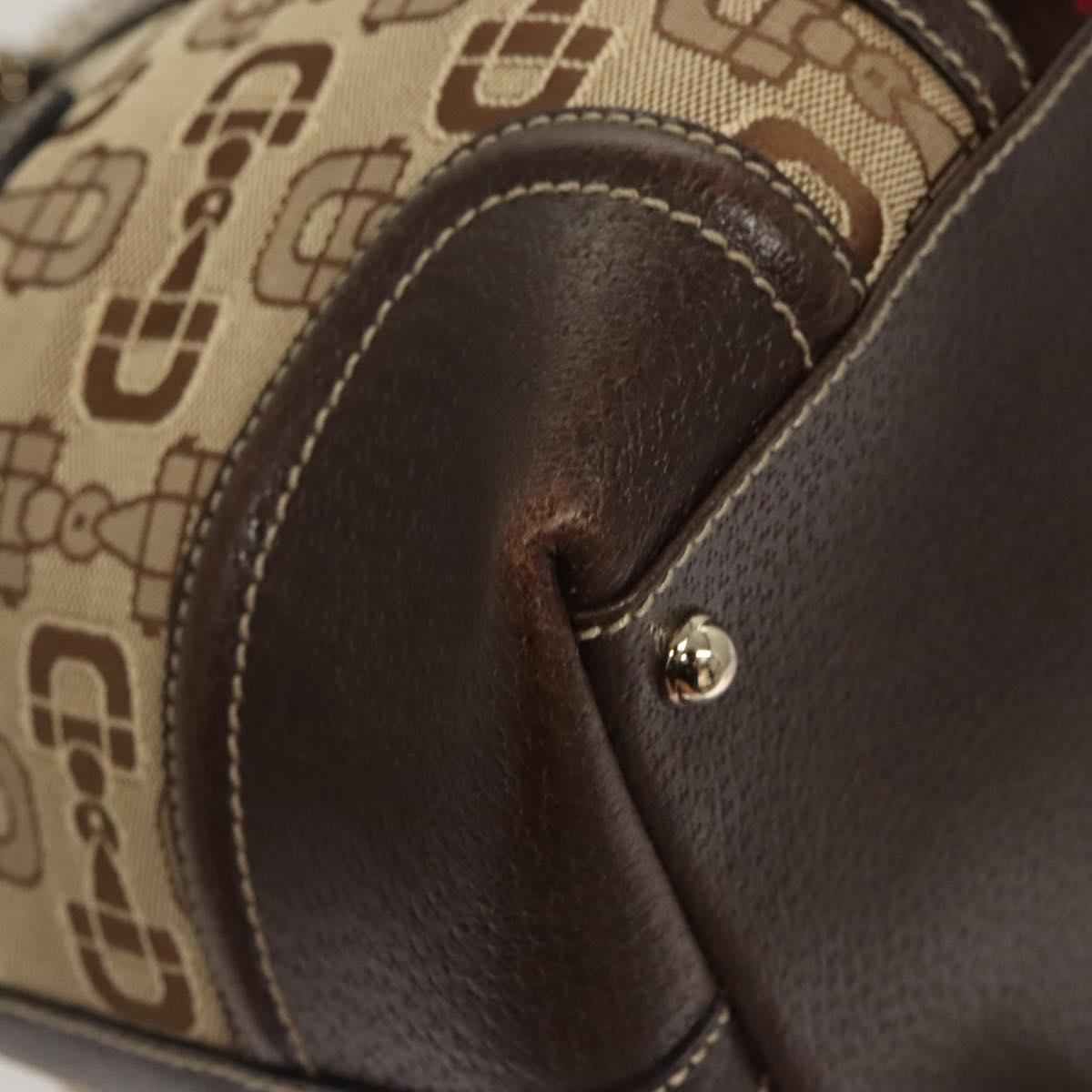 Gucci Sherry, Brown, Canvas, handbag