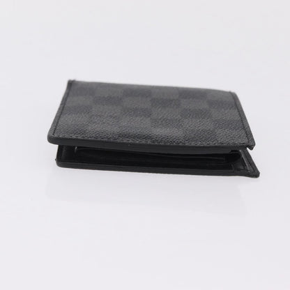 Louis Vuitton Marco Damier Graphite, Gray, Canvas, Wallet