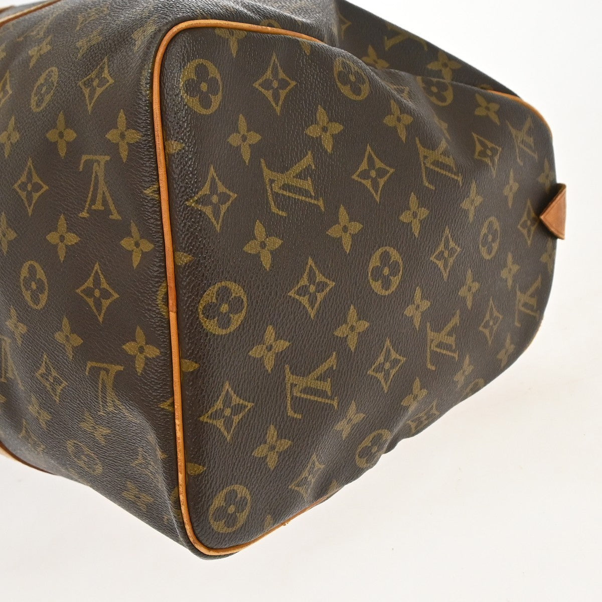 Louis Vuitton Keepall Monogram Canvas, Brown, Canvas, Travel Bag