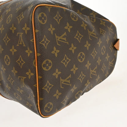 Louis Vuitton Keepall Monogram Canvas, Brown, Canvas, Travel Bag