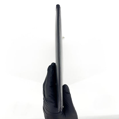Saint Laurent Tablet holder Patent leather, Black, Calfskin, Clutch