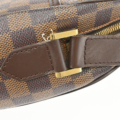 Louis Vuitton Ipanema Damier, Brown, Canvas, Shoulder Bag