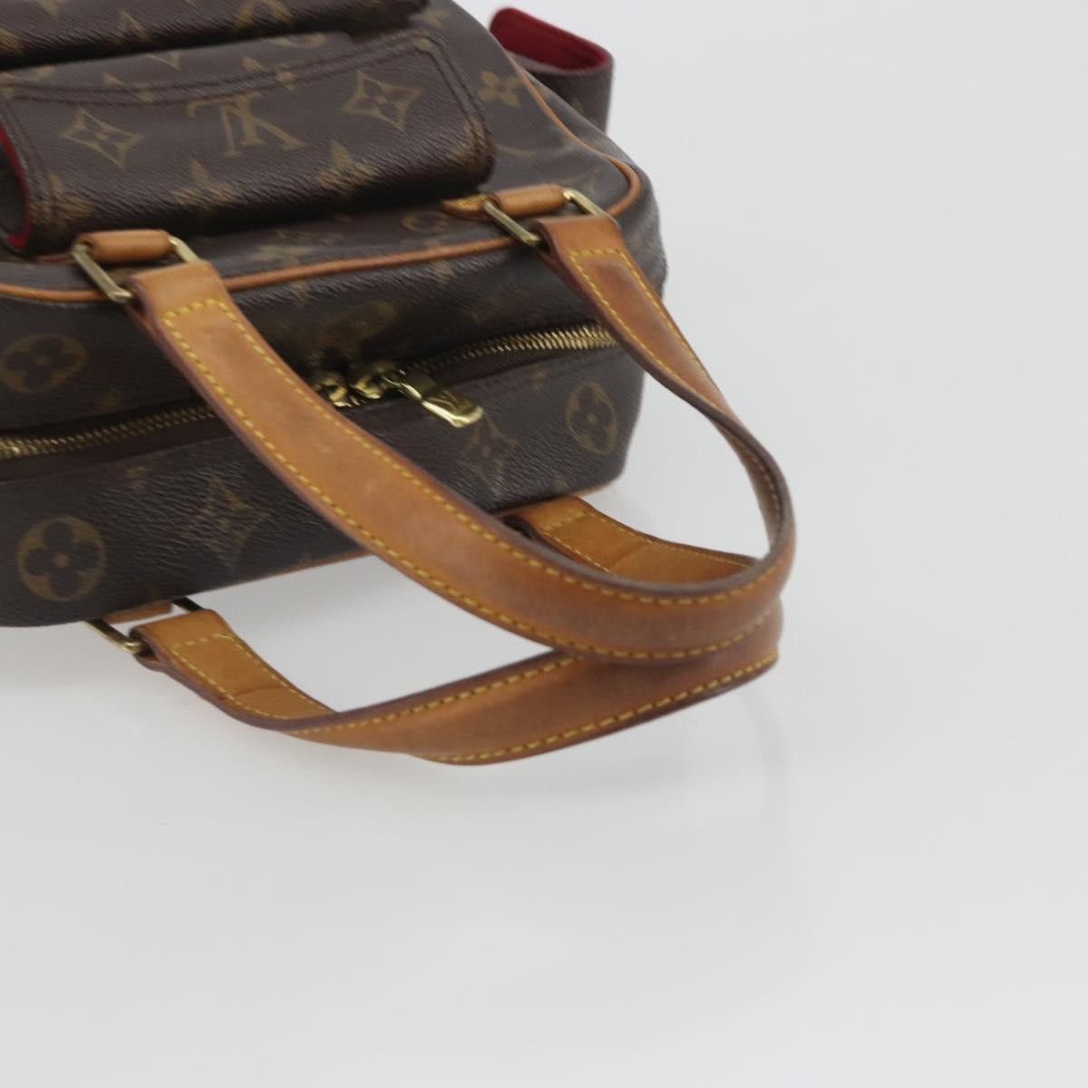 Louis Vuitton Excentri-Cite Monogram Canvas, Brown, Canvas, Handbag