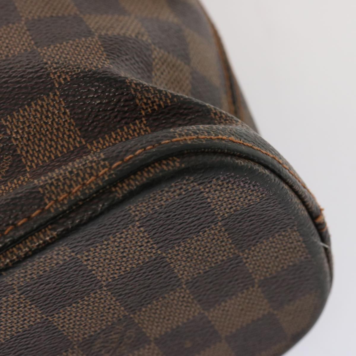 Louis Vuitton Vavin, Brown, Canvas, tote