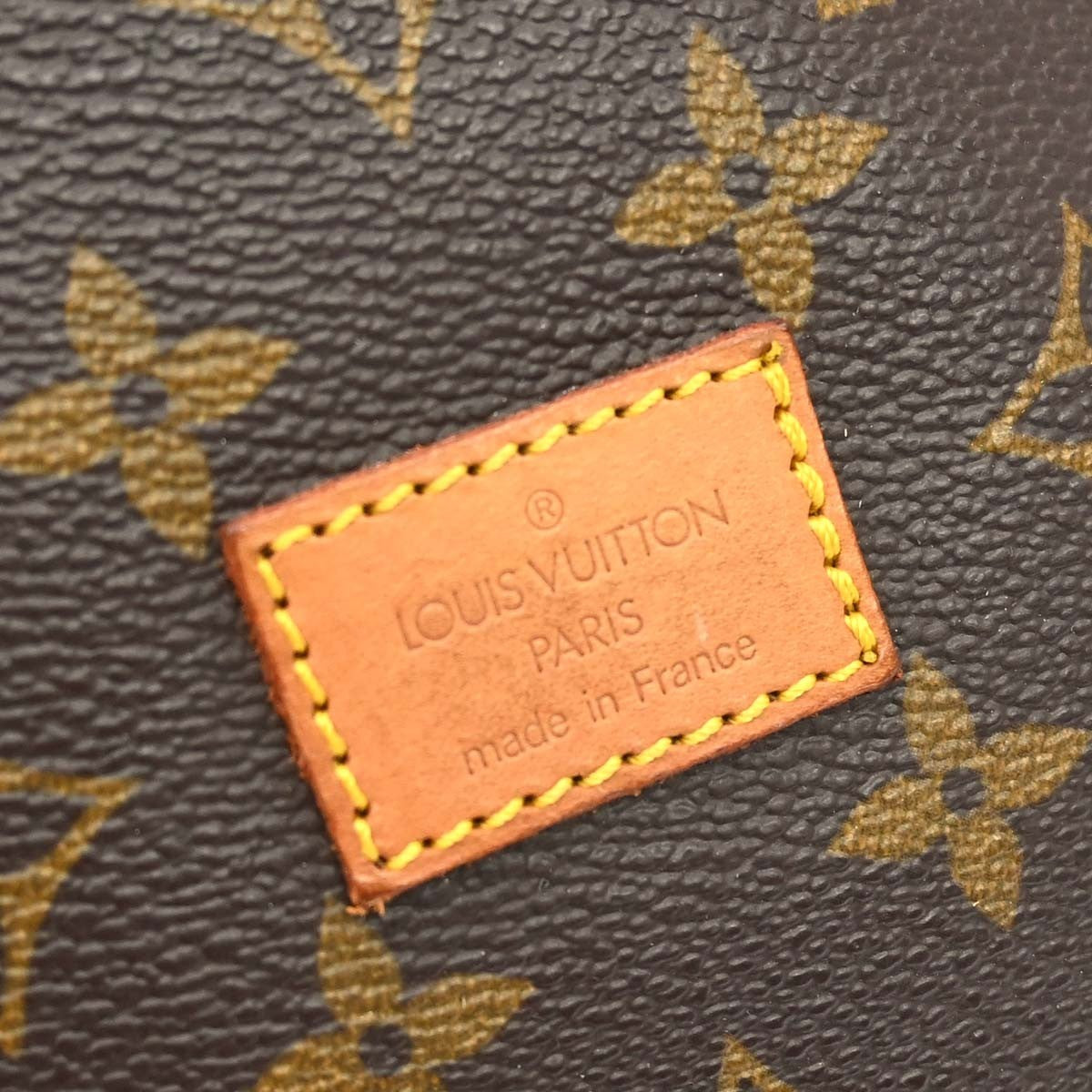 Louis Vuitton Saumur Monogram Canvas, Brown, Canvas, Shoulder Bag