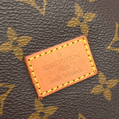 Louis Vuitton Saumur Monogram Canvas, Brown, Canvas, Shoulder Bag