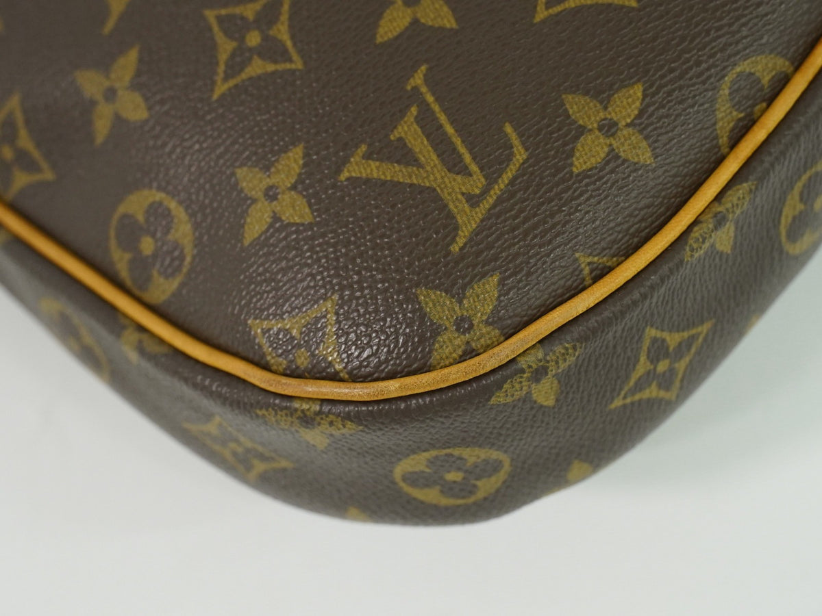 Louis Vuitton Odeon Monogram Canvas, Brown, Canvas, Shoulder Bag
