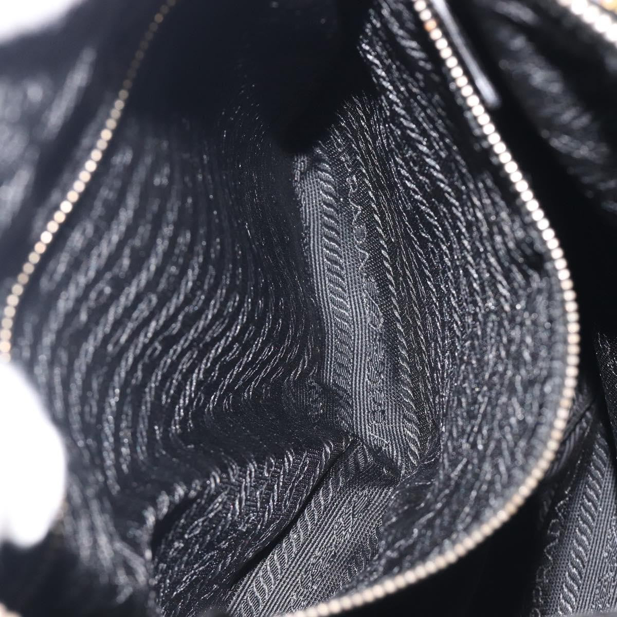 Prada Shoulder Tessuto, Black, Nylon, Shoulder Bag