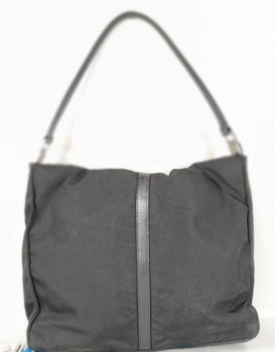 Gucci Jackie Bag Nylon, BLACK, NYLON, Handbag