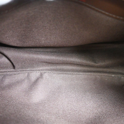 Louis Vuitton Naviglio Damier, Brown, Canvas, Shoulder Bag