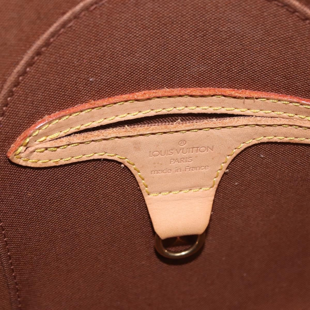 Louis Vuitton Ellipse Monogram Canvas, Brown, Canvas, Handbag