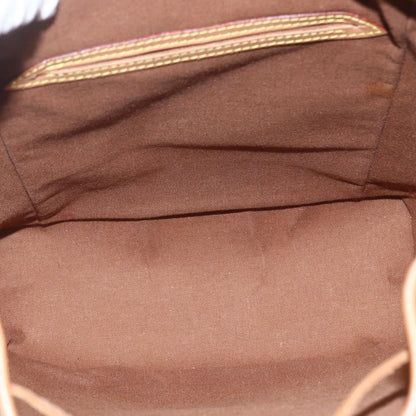 Louis Vuitton Vintage Montsouris Monogram Canvas, Brown, Canvas, Backpack