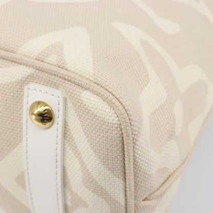 Louis Vuitton Tahitienne Cabas Canvas, Beige, Canvas, Tote Bag