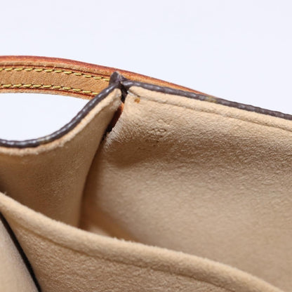 Louis Vuitton Twin Monogram Canvas, Brown, Canvas, Clutch