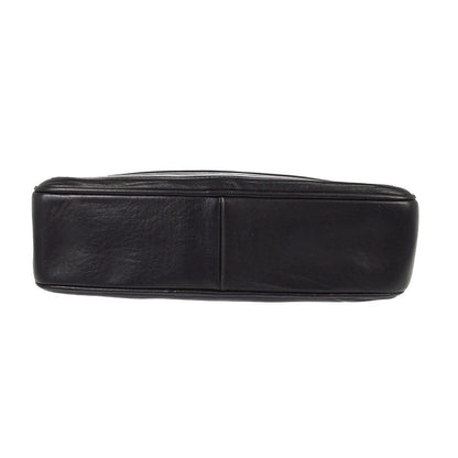 Chanel Vintage CC Tassel Camera Lambskin, Black, Leather, Shoulder Bag