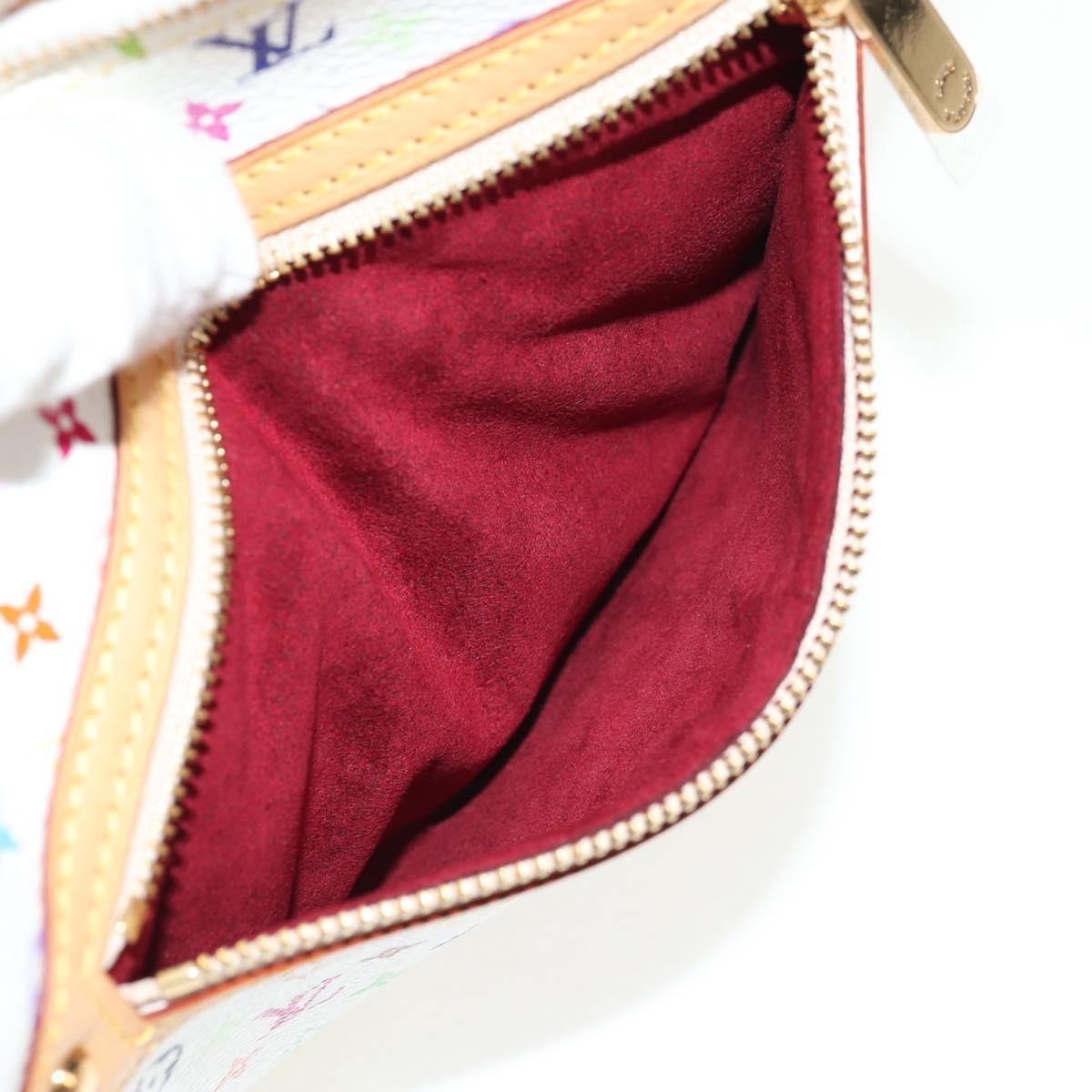 Louis Vuitton Pochette GM Monogram Multicolor, Multicolour, Canvas, Clutch