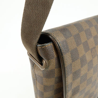 Louis Vuitton Brooklyn Damier, Brown, Canvas, Shoulder Bag