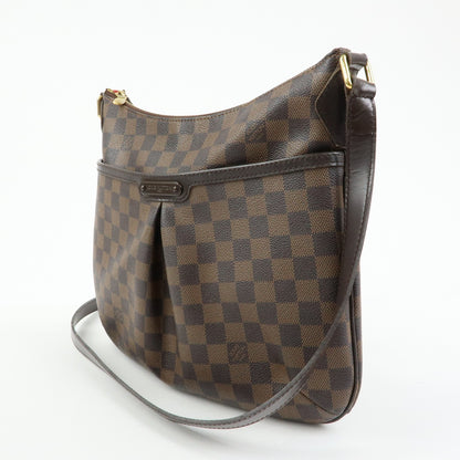 Louis Vuitton Bloomsbury Damier, Brown, Canvas, Shoulder Bag