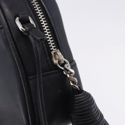 Saint Laurent Classic Monogram Blogger Patch Embellished Leather, Black, Leather, Crossbody Bag