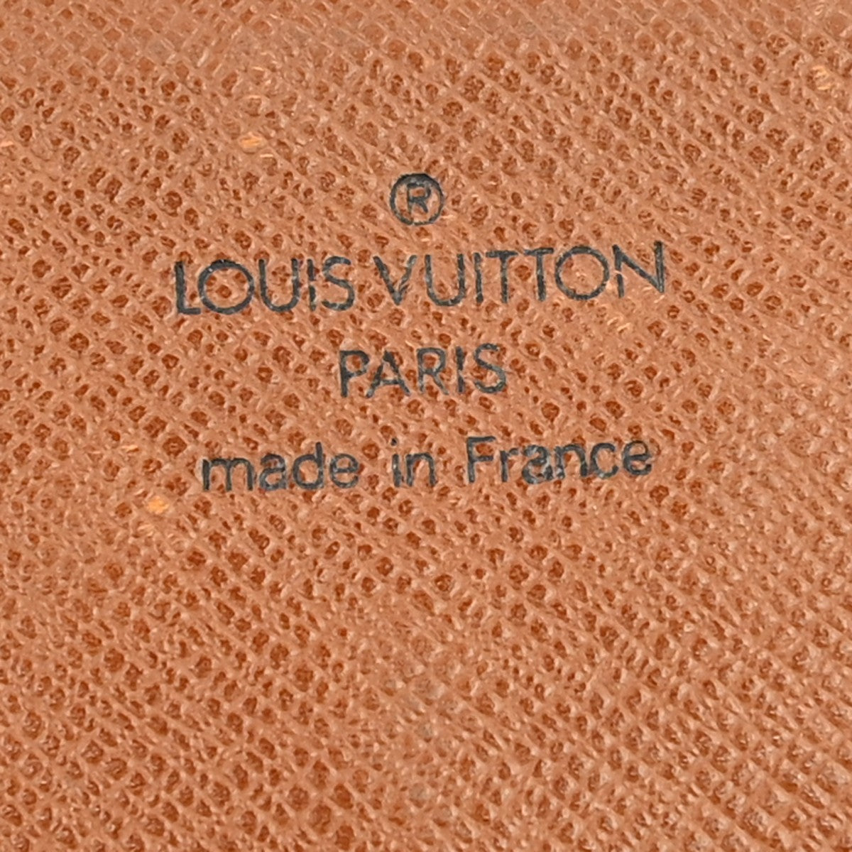 Louis Vuitton Cartouchiere Monogram, Brown, Canvas, Shoulder Bag