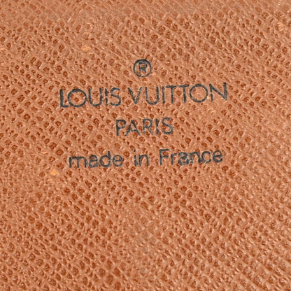 Louis Vuitton Cartouchiere Monogram, Brown, Canvas, Shoulder Bag