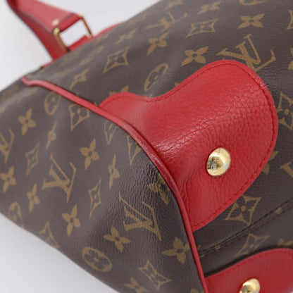 Louis Vuitton Estrela NM Monogram Canvas with Leather, Brown, Canvas, Handbag