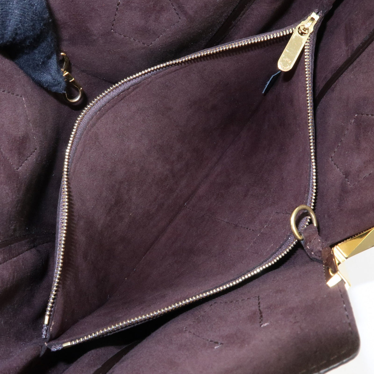 Louis Vuitton Kimono Monogram Canvas and Leather, Brown, Canvas, Handbag