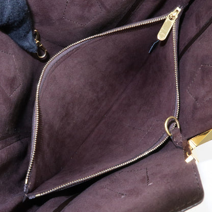 Louis Vuitton Kimono Monogram Canvas and Leather, Brown, Canvas, Handbag
