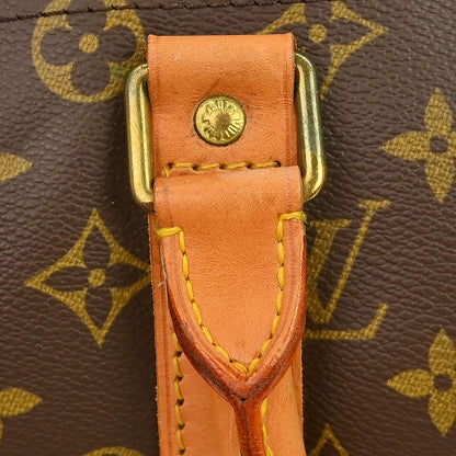 Louis Vuitton Keepall Monogram, Brown, Canvas, Travel Bag