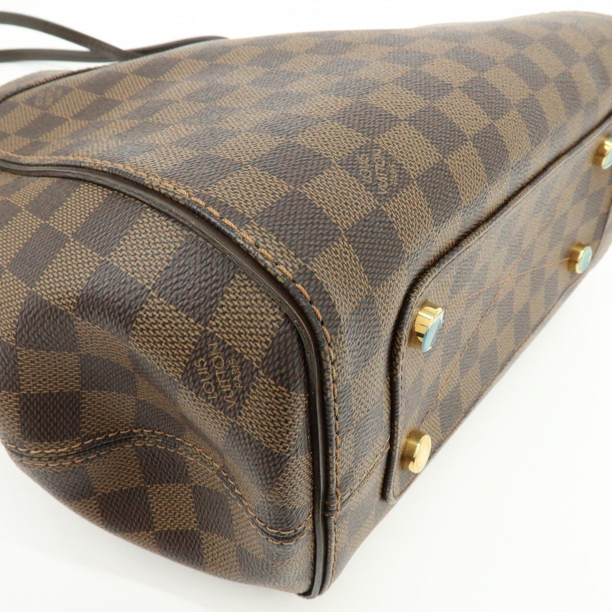 Louis Vuitton Marylebone Damier, Brown, Canvas, Handbag