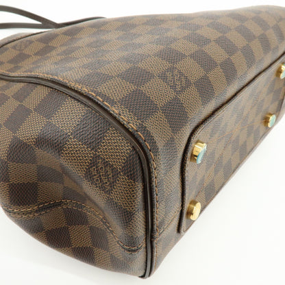 Louis Vuitton Marylebone Damier, Brown, Canvas, Handbag