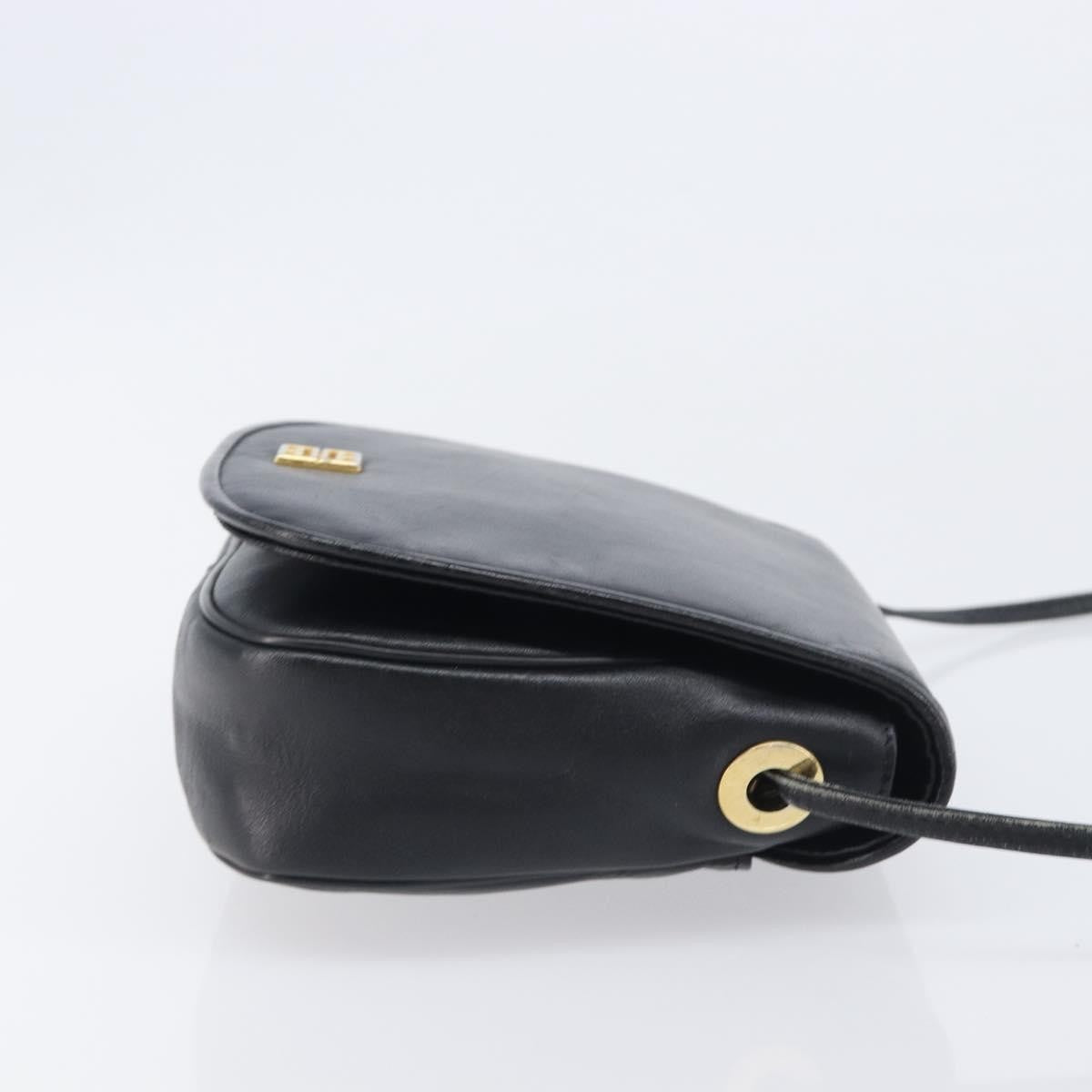 Givenchy 4G Shoulder Bag Leather, Black, Leather, Shoulder Bag