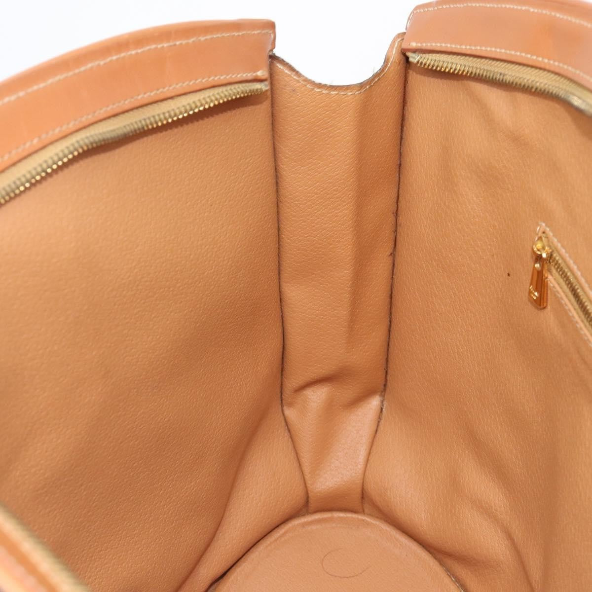 Celine Macadam Canvas and leather, Brown, Canvas, Tote Bag