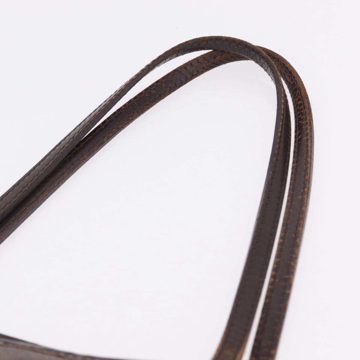 Louis Vuitton Neverfull Damier Ebene, Brown, Canvas, Tote Bag