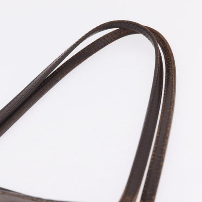 Louis Vuitton Neverfull Damier Ebene, Brown, Canvas, Tote Bag