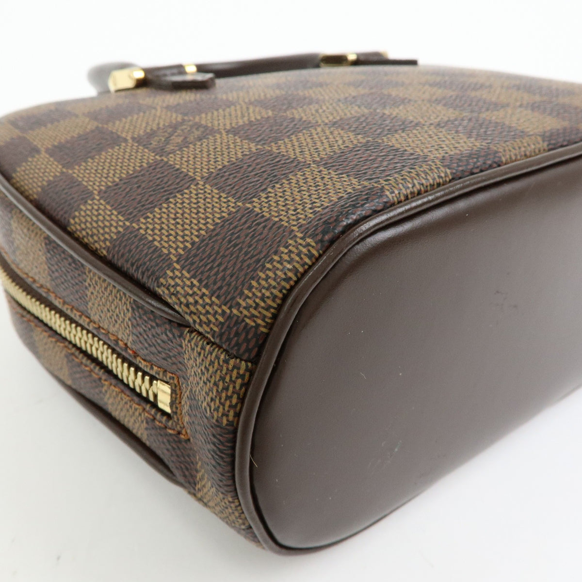 Louis Vuitton Sarria Damier, Brown, Canvas, Handbag