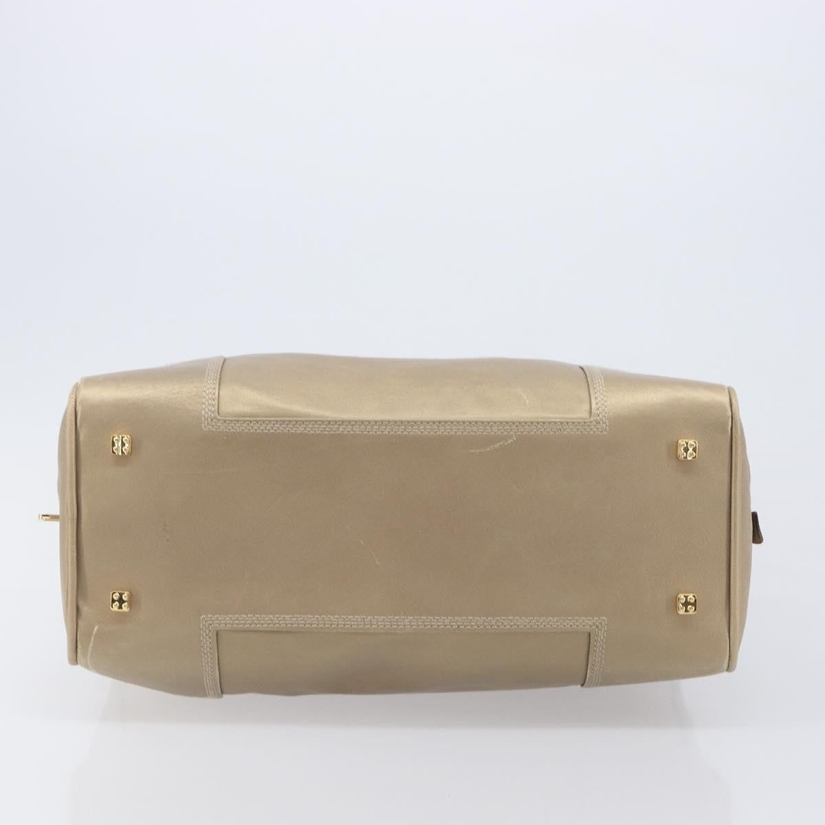 Loewe Amazona Leather, Gold, Leather, Handbag