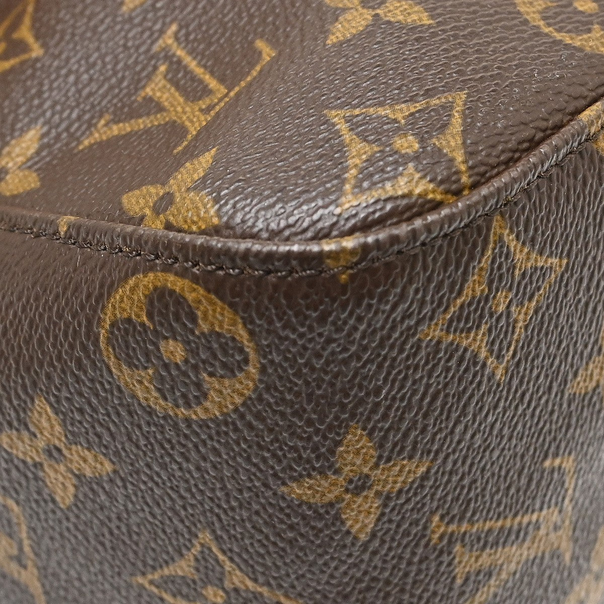 Louis Vuitton Monogram Looping Monogram Canvas, Brown, Canvas, Shoulder Bag