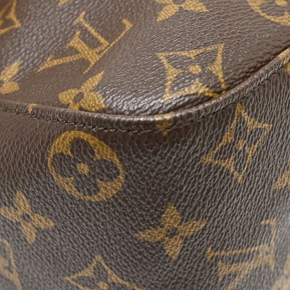 Louis Vuitton Monogram Looping Monogram Canvas, Brown, Canvas, Shoulder Bag