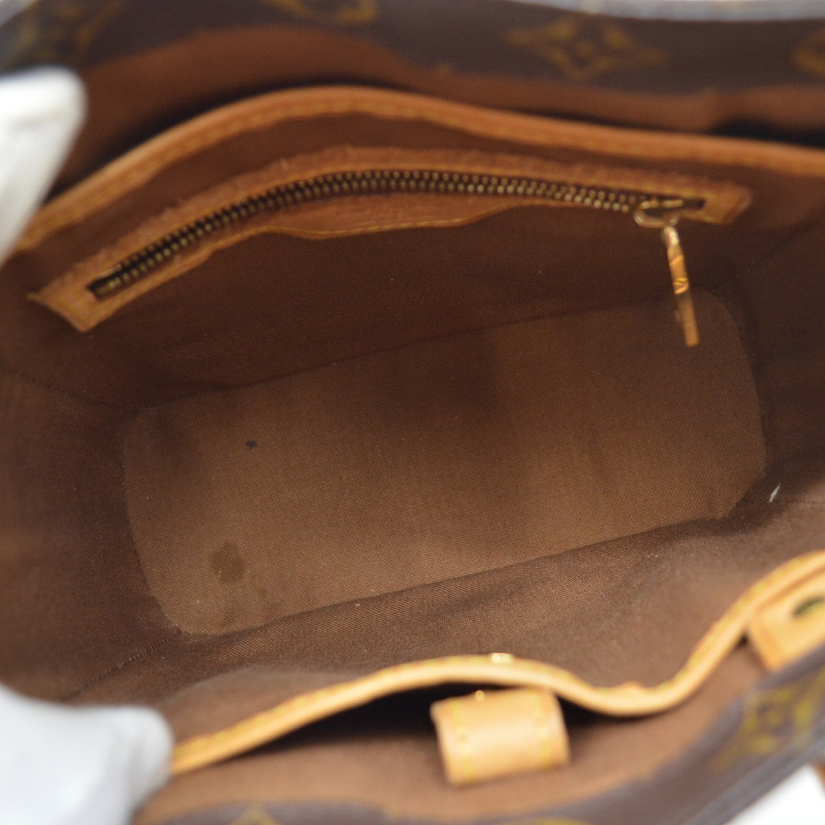 Louis Vuitton Vavin Monogram, Brown, Canvas, Tote Bag