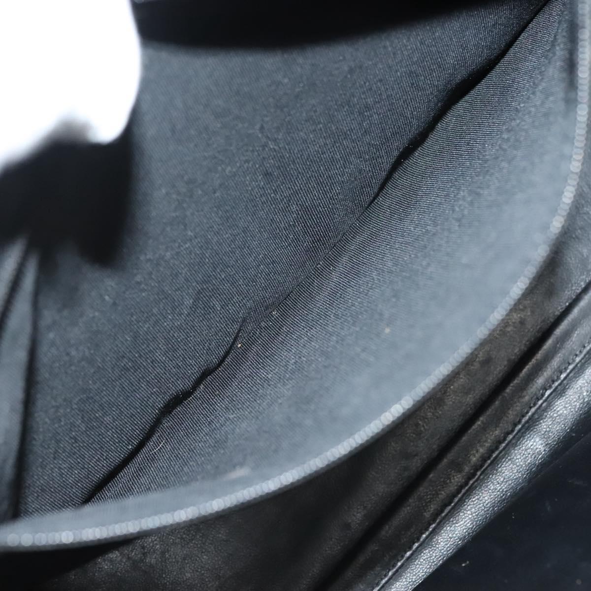Chanel, Black, Leather, tote