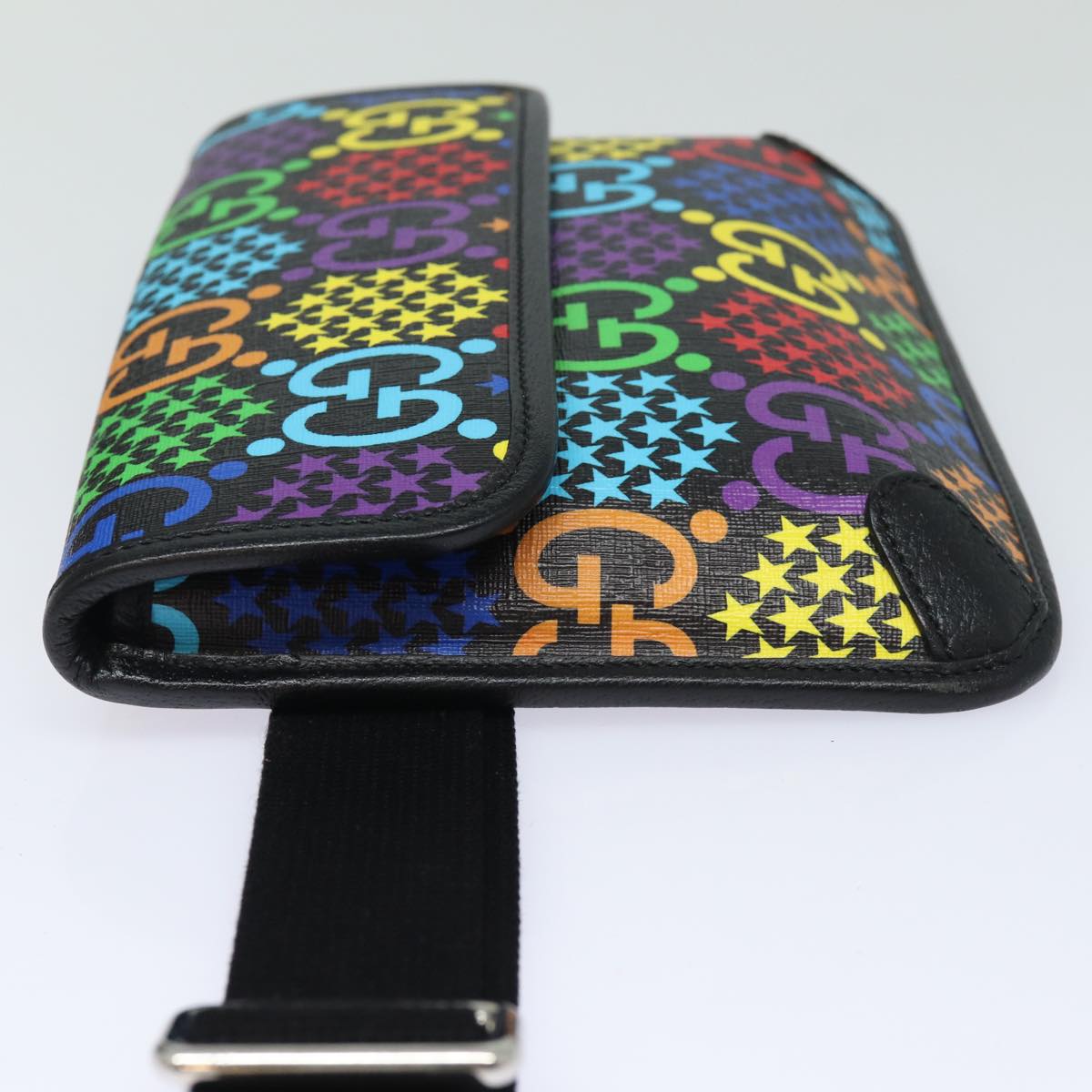 Gucci Psychedelic, Multicolour, Canvas, shoulder