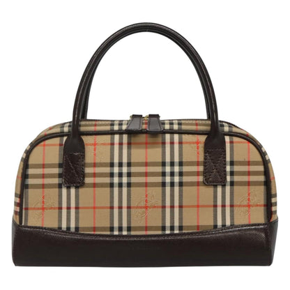Burberry Nova Check, Beige, Canvas, handbag