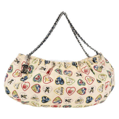 Chanel, Multicolour, Canvas, shoulder