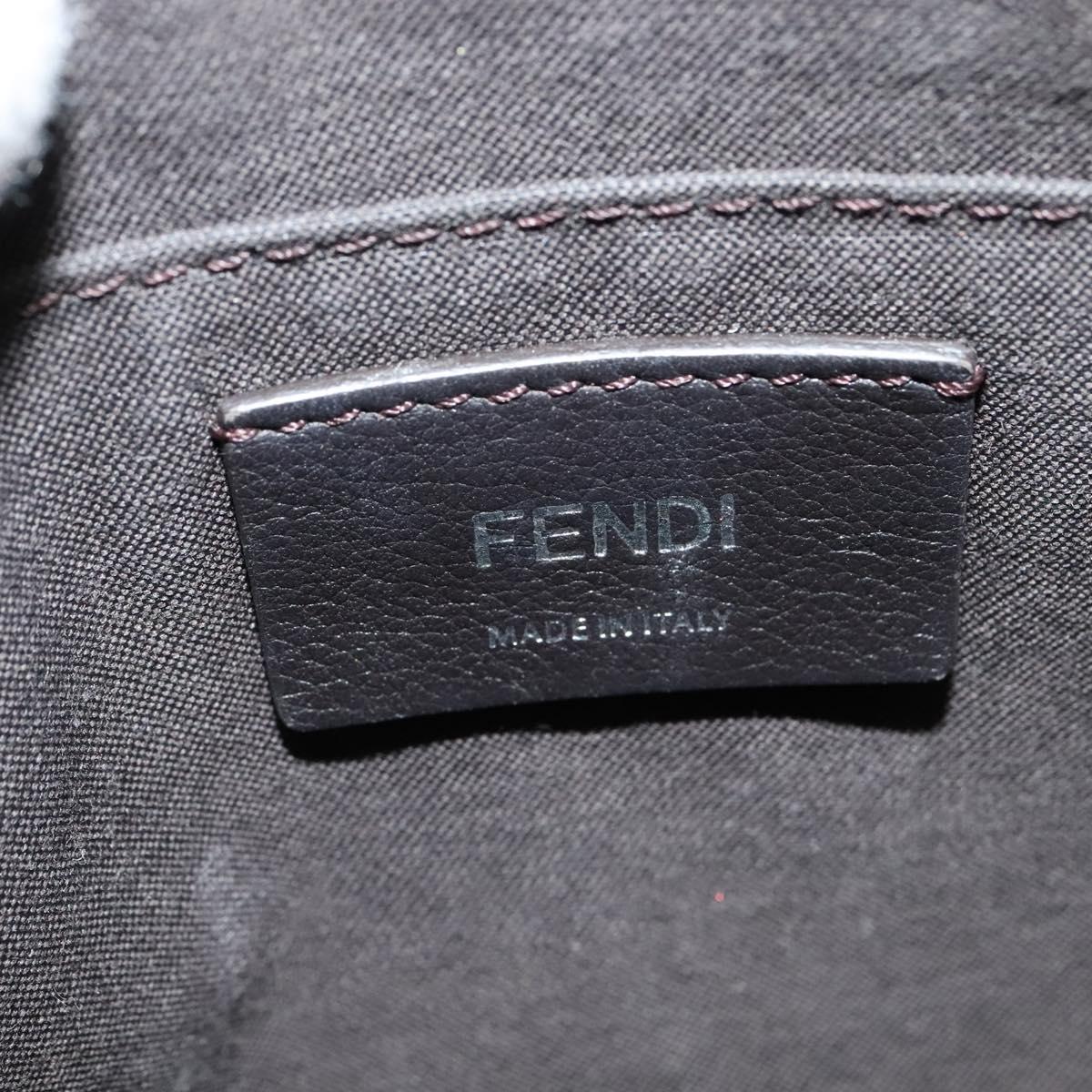 Fendi By The Way, Beige, Leather, handbag